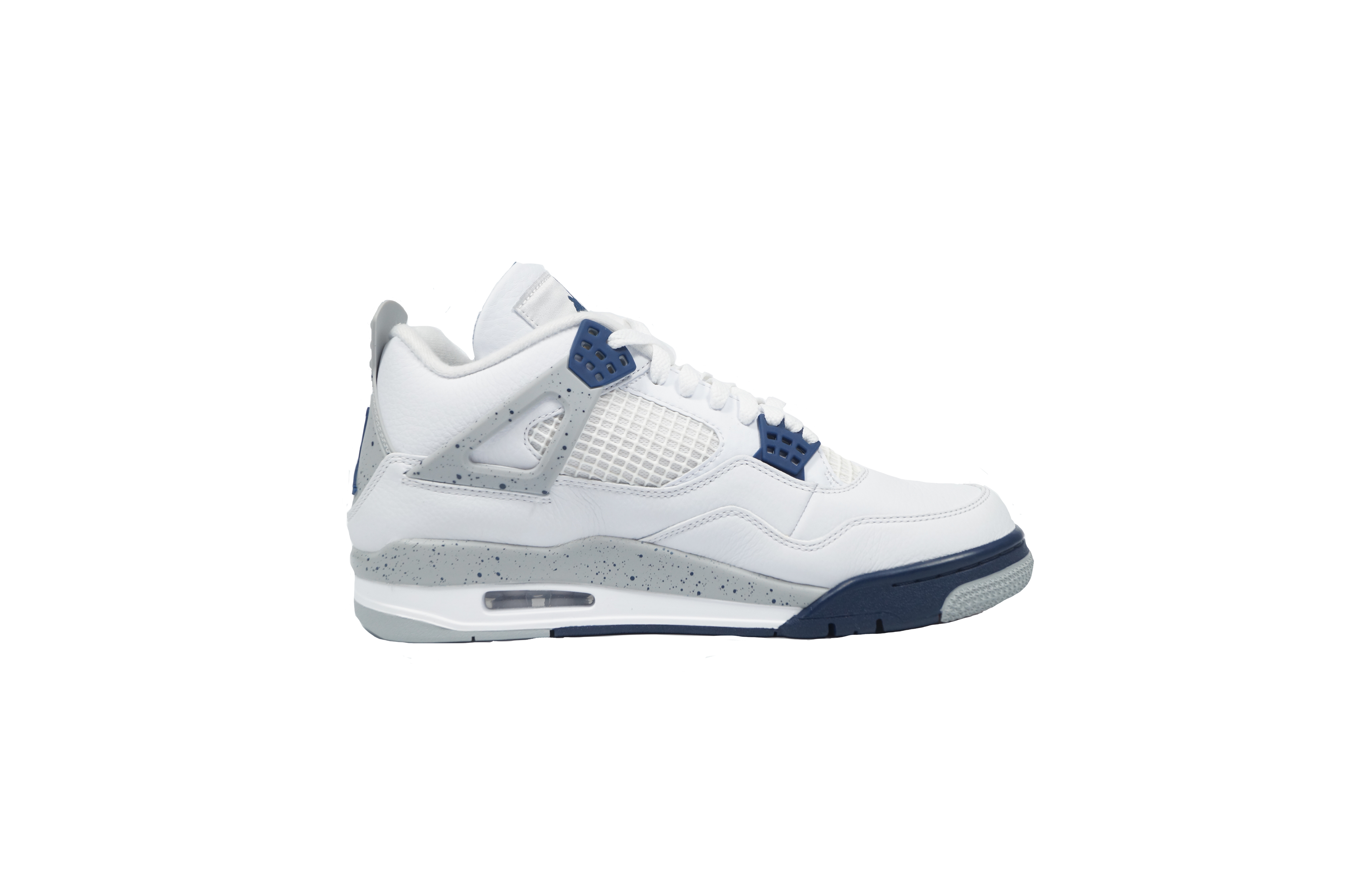 NIKE AIR JORDAN 4 "MIDNIGHT NAVY"