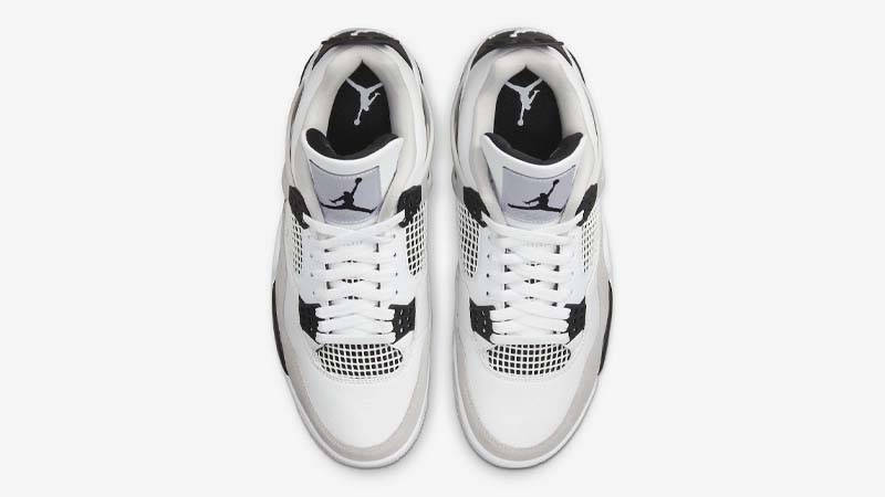 NIKE AIR JORDAN 4 MILITARY BLACK