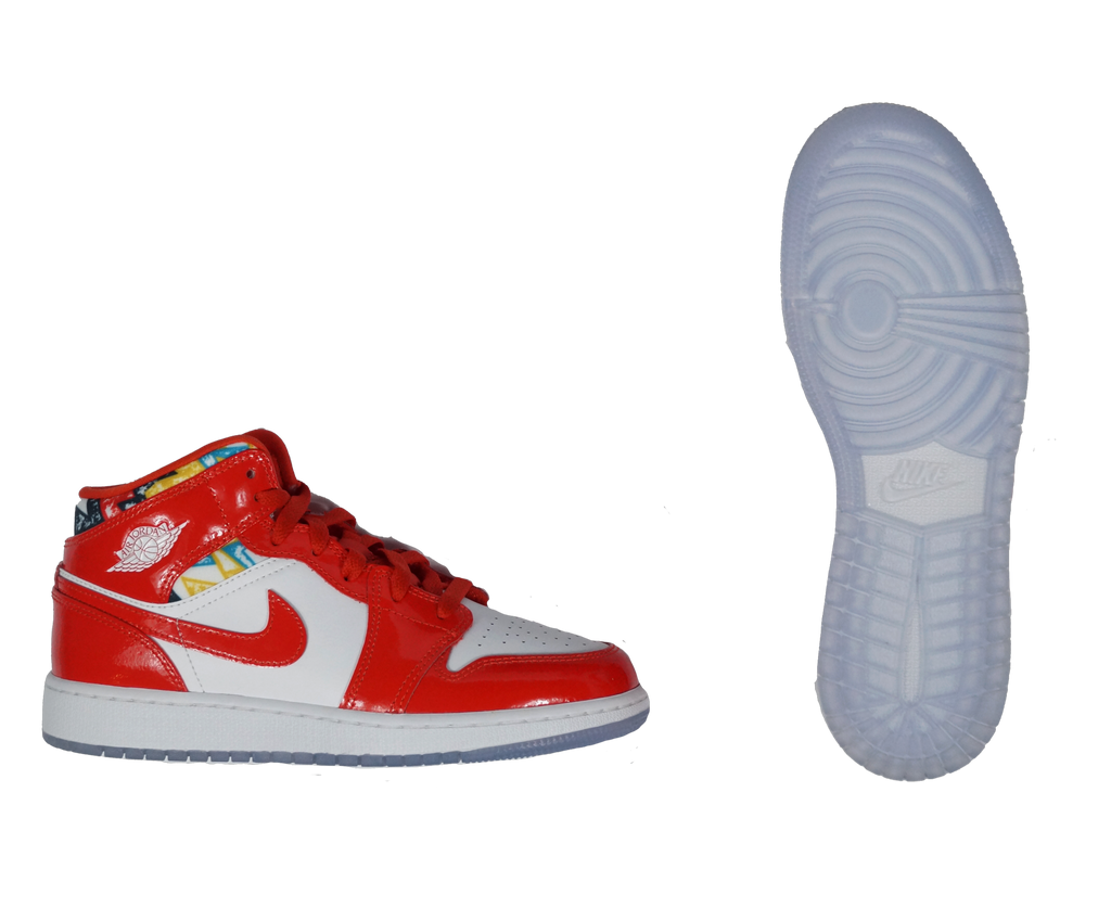 NIKE AIR JORDAN 1 MID "BARCELONA"