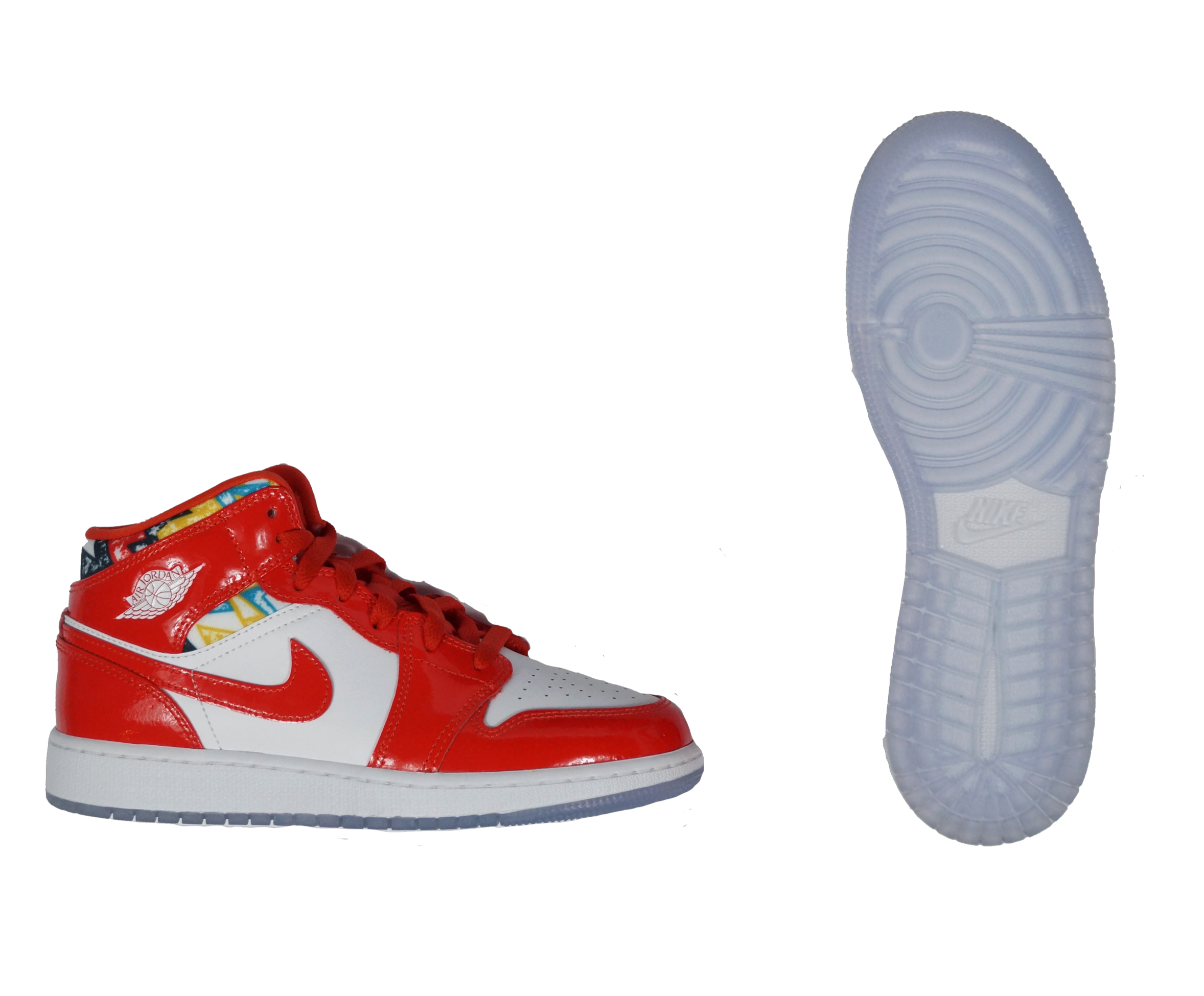 NIKE AIR JORDAN 1 MID "BARCELONA"