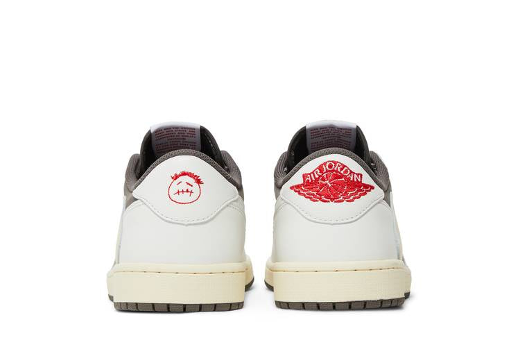 NIKE AIR JORDAN 1 LOW X TRAVIS SCOTT REVERSE MOCHA