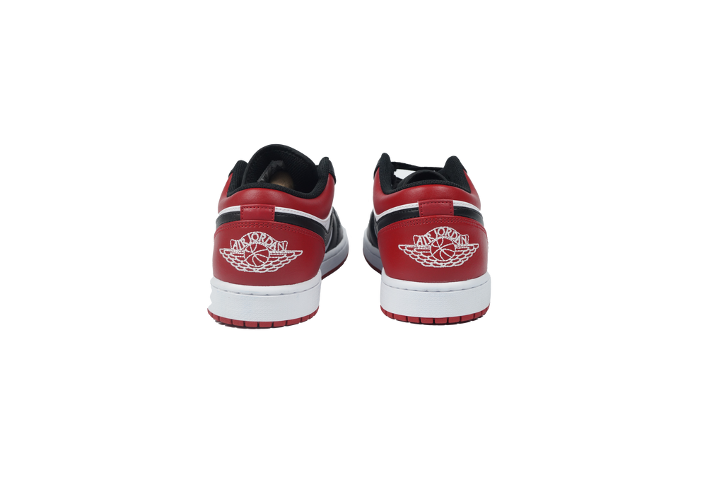 NIKE AIR JORDAN 1 LOW "BRED TOE"