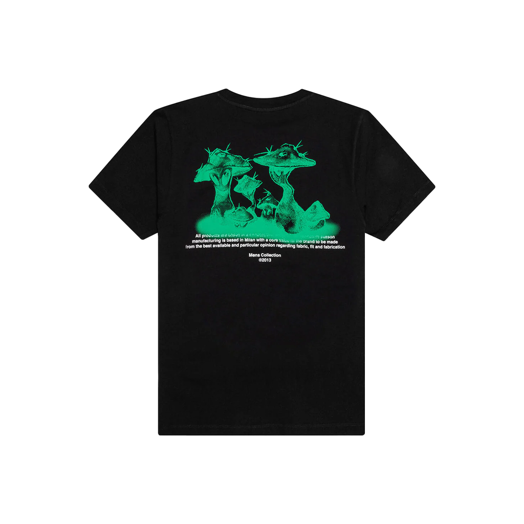 OFF-WHITE MUSHROOM TEE