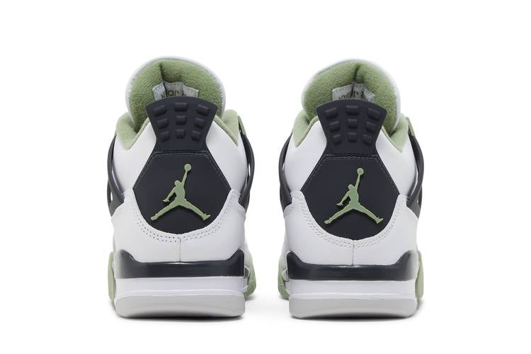 NIKE AIR JORDAN 4 SEAFOAM