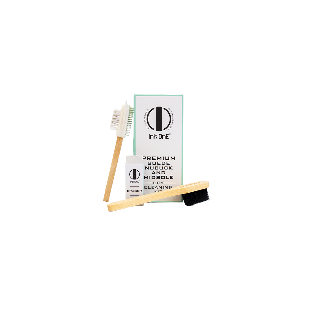 DRY CLEANING KIT FOR SUEDE, NUBUCK, MIDSOLE