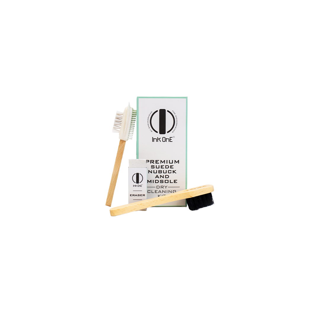 DRY CLEANING KIT FOR SUEDE, NUBUCK, MIDSOLE