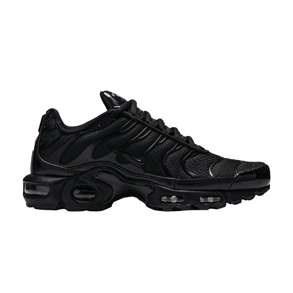 NIKE AIR MAX PLUS BLACK