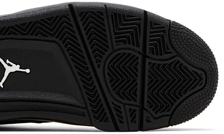NIKE AIR JORDAN 4 BLACK CAT GS 2025