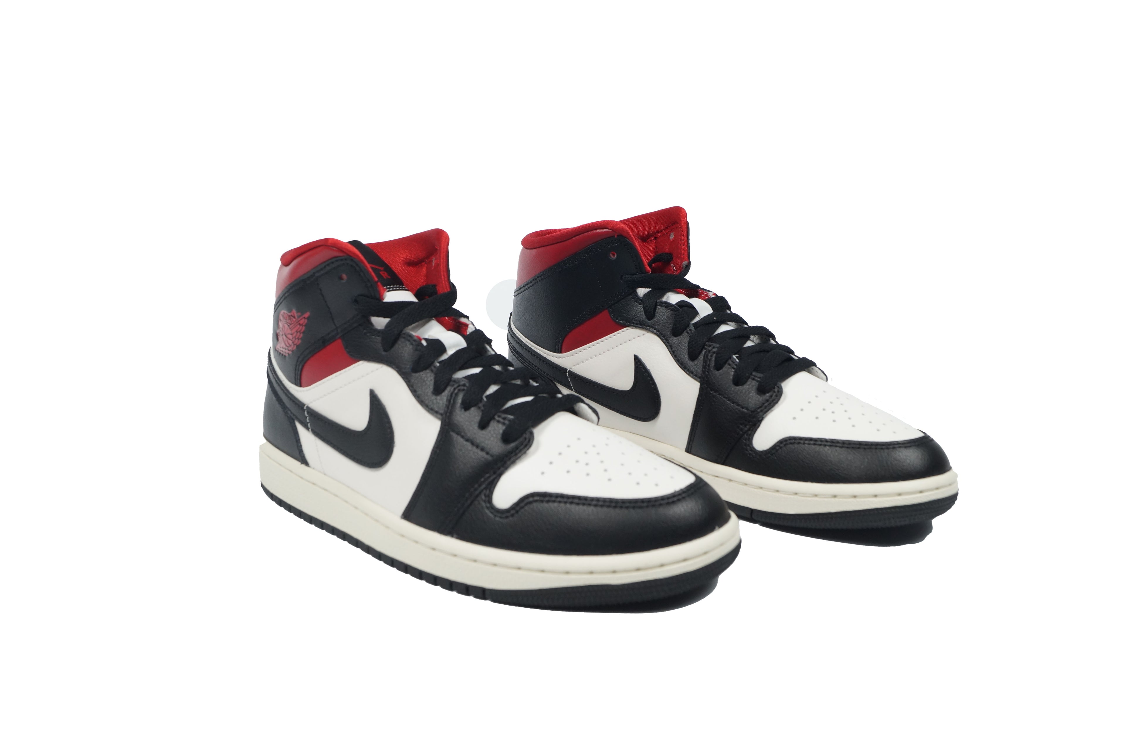 NIKE AIR JORDAN 1 MID "GYM RED PANDA"
