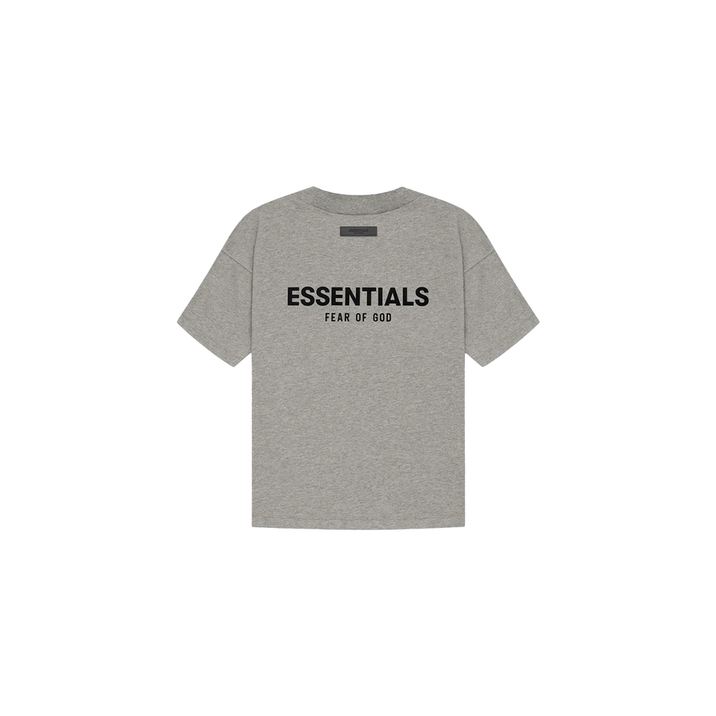FEAR OF GOD ESSENTIALS TEE DARK OATMEAL