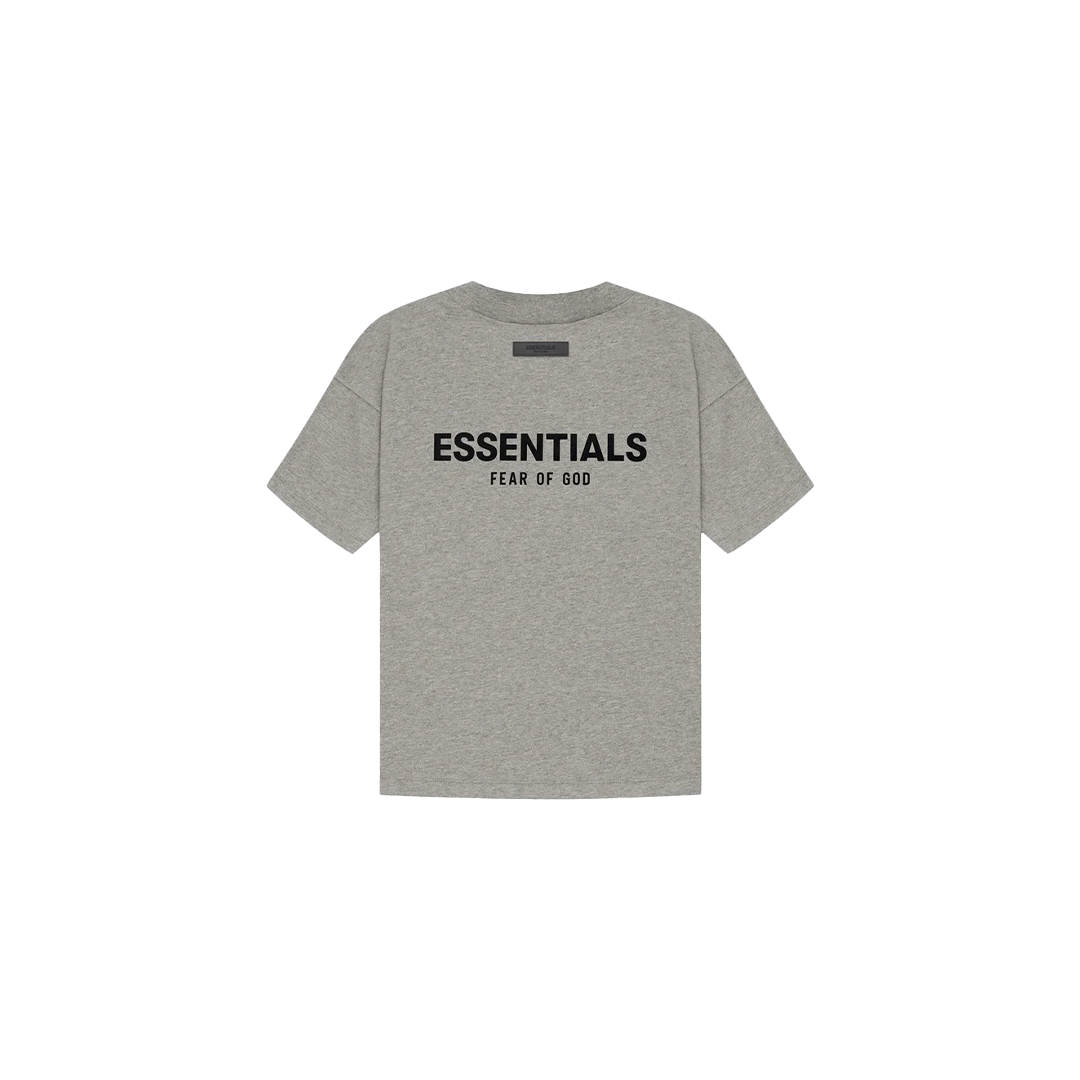 FEAR OF GOD ESSENTIALS TEE DARK OATMEAL
