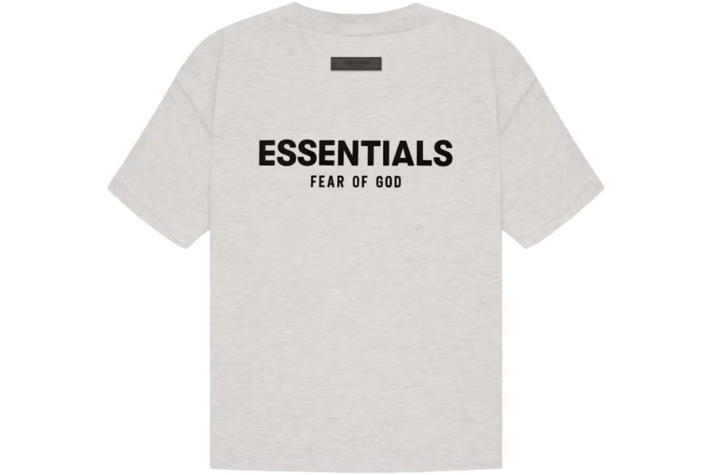 FEAR OF GOD ESSENTIALS TEE LIGHT OATMEAL