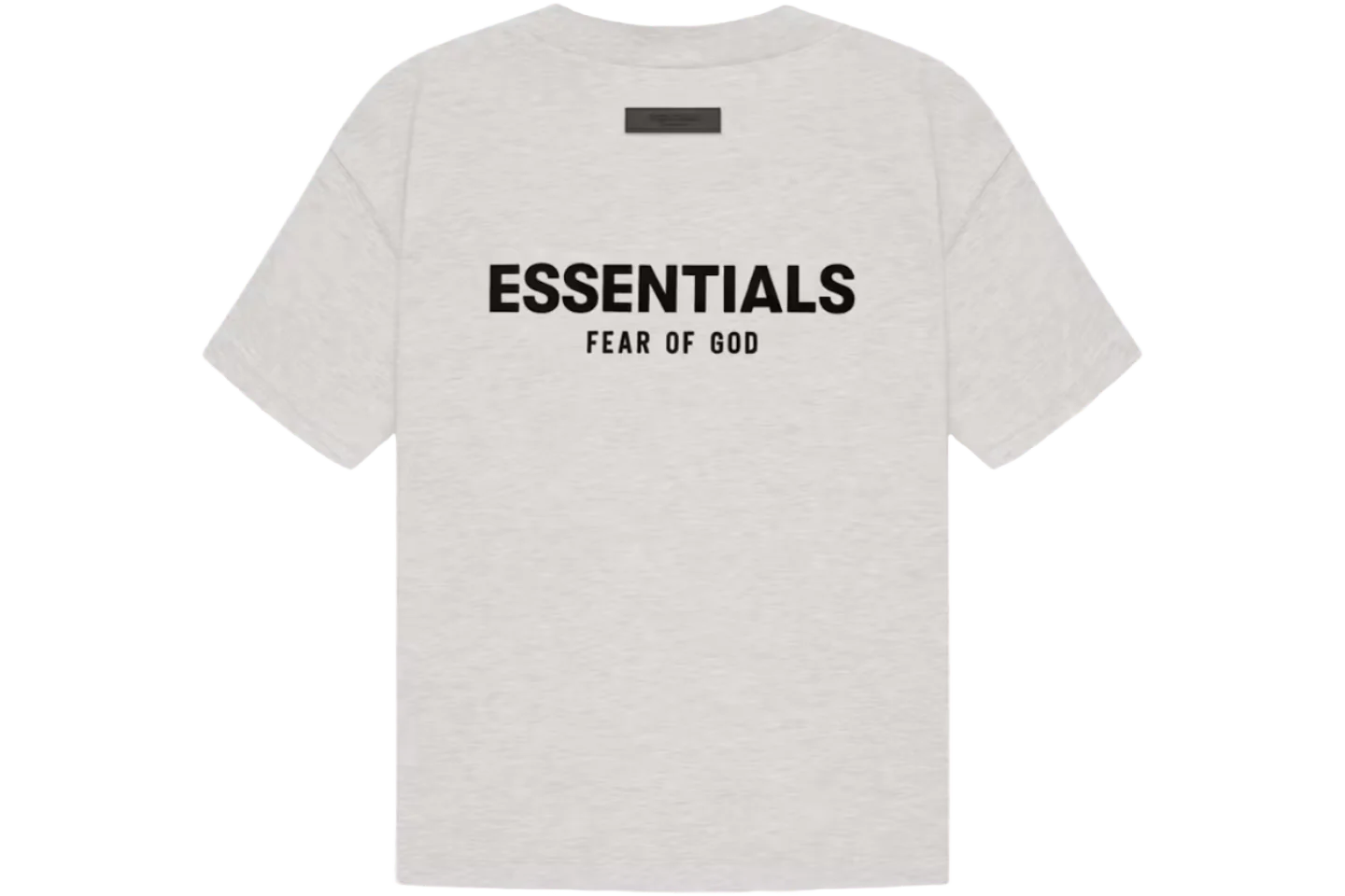 FEAR OF GOD ESSENTIALS TEE LIGHT OATMEAL
