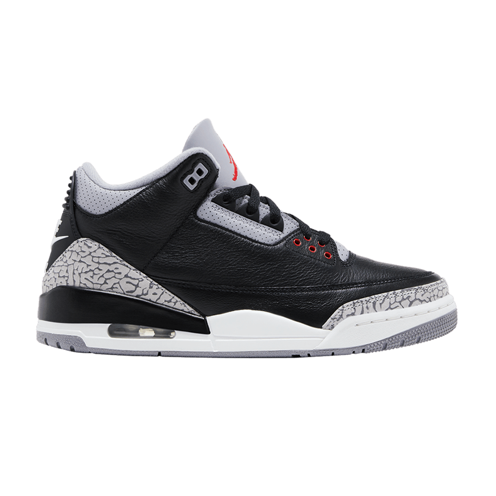 NIKE AIR JORDAN 3 BLACK CEMENT OG
