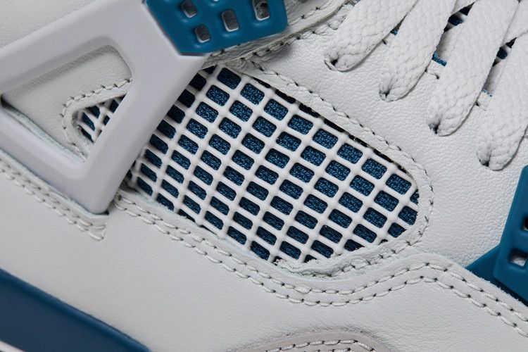 NIKE AIR JORDAN 4 MILITARY BLUE