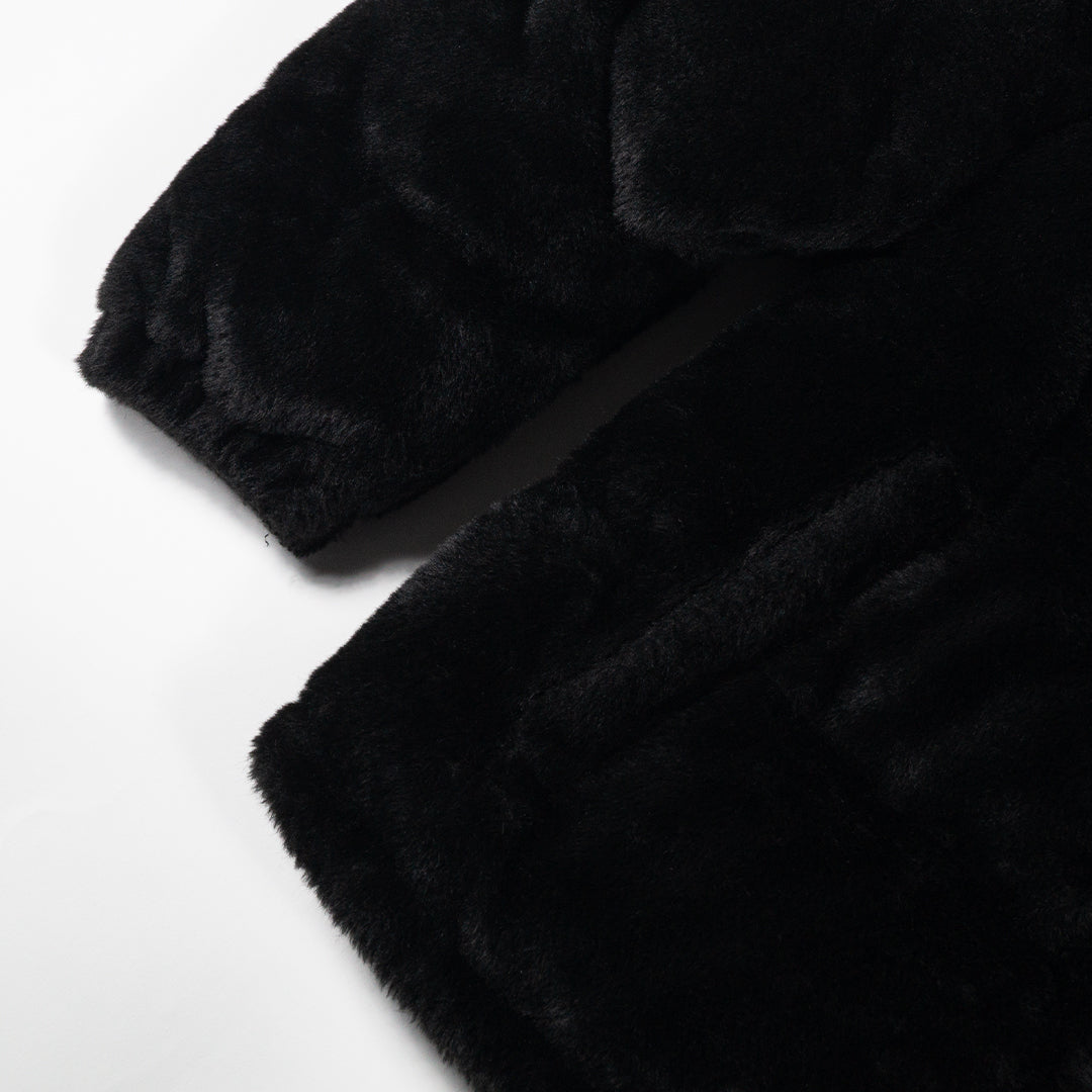 TOMMY HILFIGER PUFFER FLUFFY JACKET