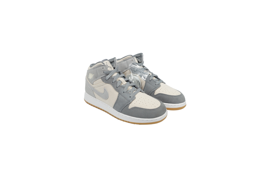 NIKE AIR JORDAN 1 MID "PARTICLE GRAY"