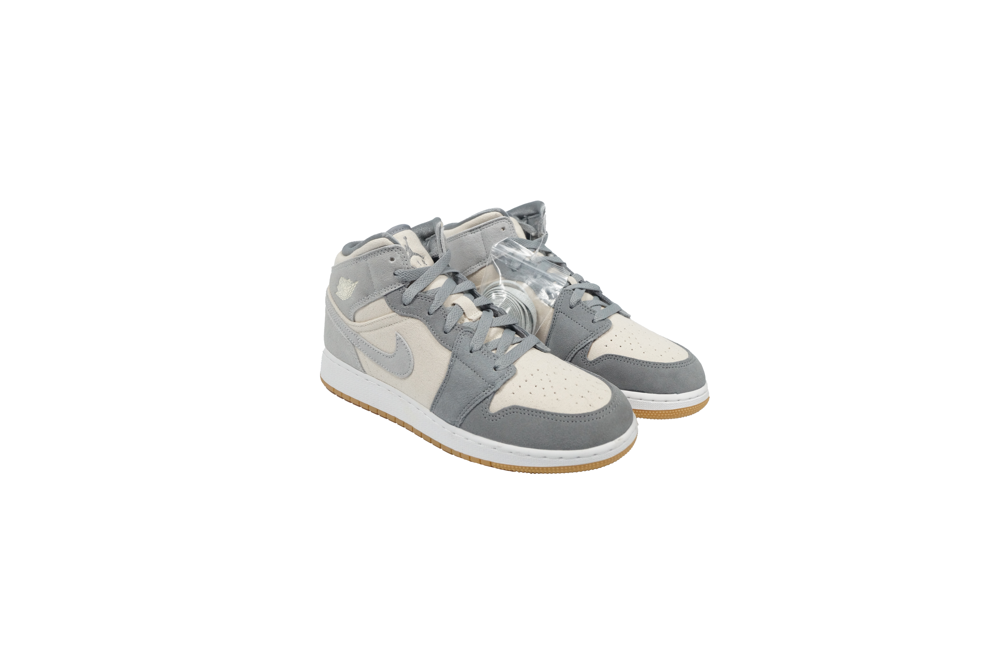 NIKE AIR JORDAN 1 MID "PARTICLE GRAY"