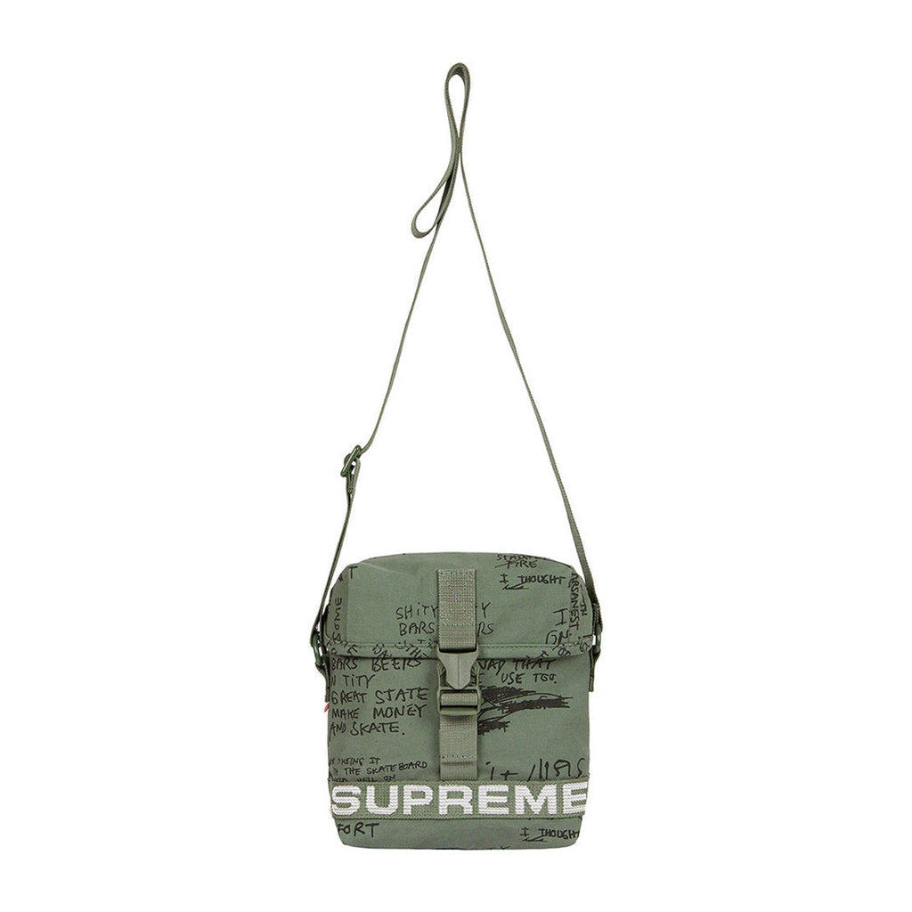 SUPREME FIELD BAG X GONZ