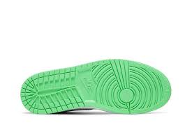 NIKE AIR JORDAN 1 HIGH GLOW GREEN