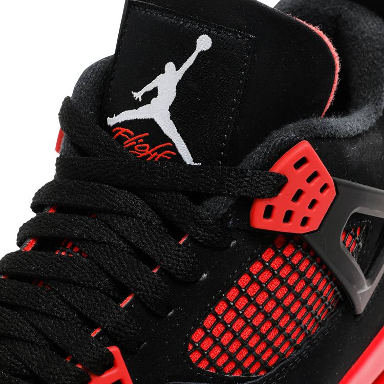 NIKE AIR JORDAN 4 RED THUNDER