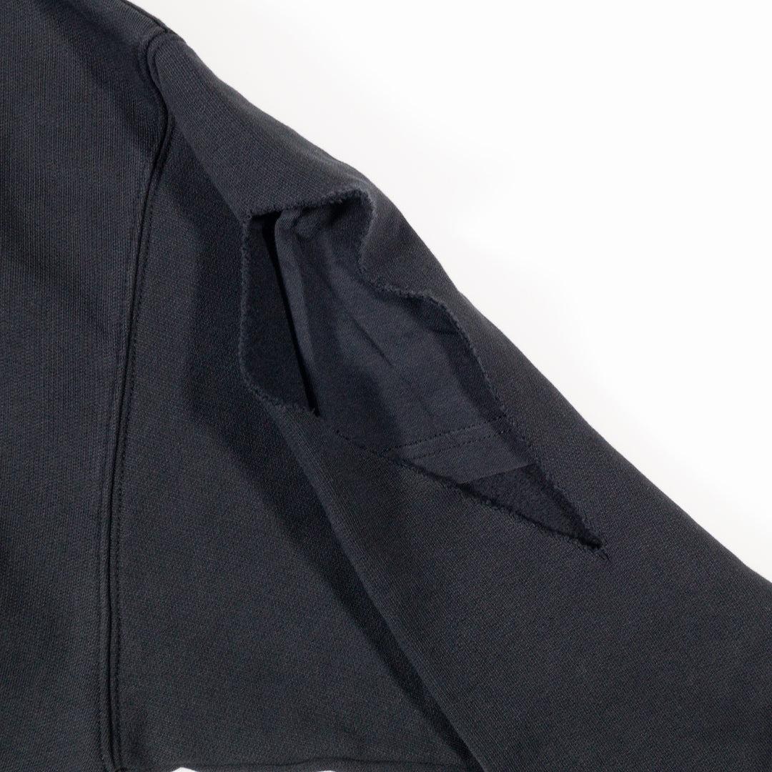 UMBRO X SLAM JAM DESTROYED MASK HOODIE