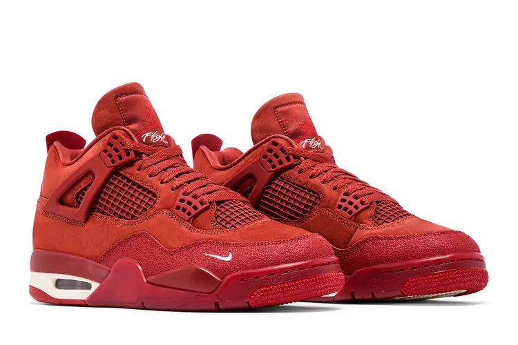 NIKE AIR JORDAN 4 SP X NIGEL SYLVESTER BRICK BY BRICK