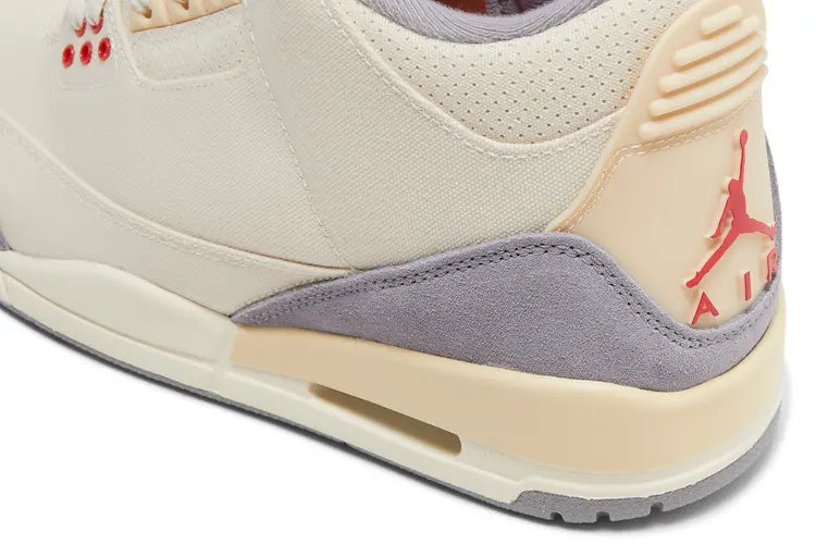 NIKE AIR JORDAN 3 MUSLIN