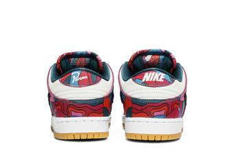 NIKE SB DUNK LOW X PARRA ABSTRACT ART
