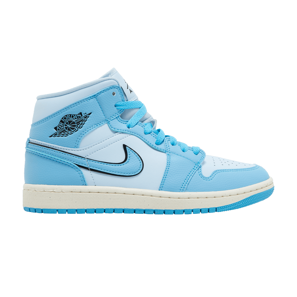 NIKE AIR JORDAN 1 MID "ICE BLUE"