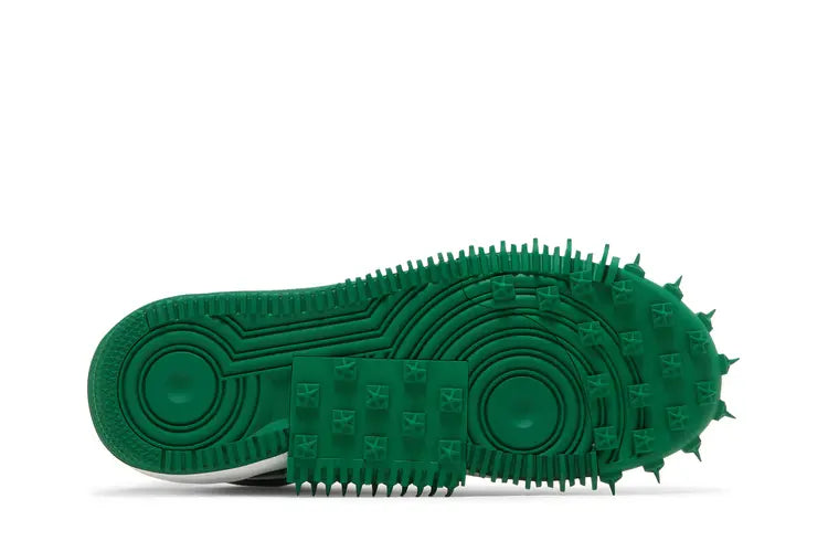 NIKE AIR FROCE 1 X OFF-WHITE MID GREEN