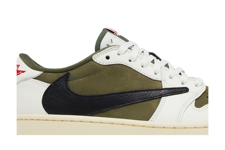 NIKE AIR JORDAN 1 LOW OG X TRAVIS SCOTT MEDIUM OLIVE