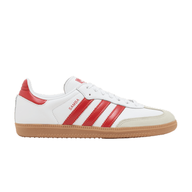 ADIDAS SAMBA OG WHITE RED