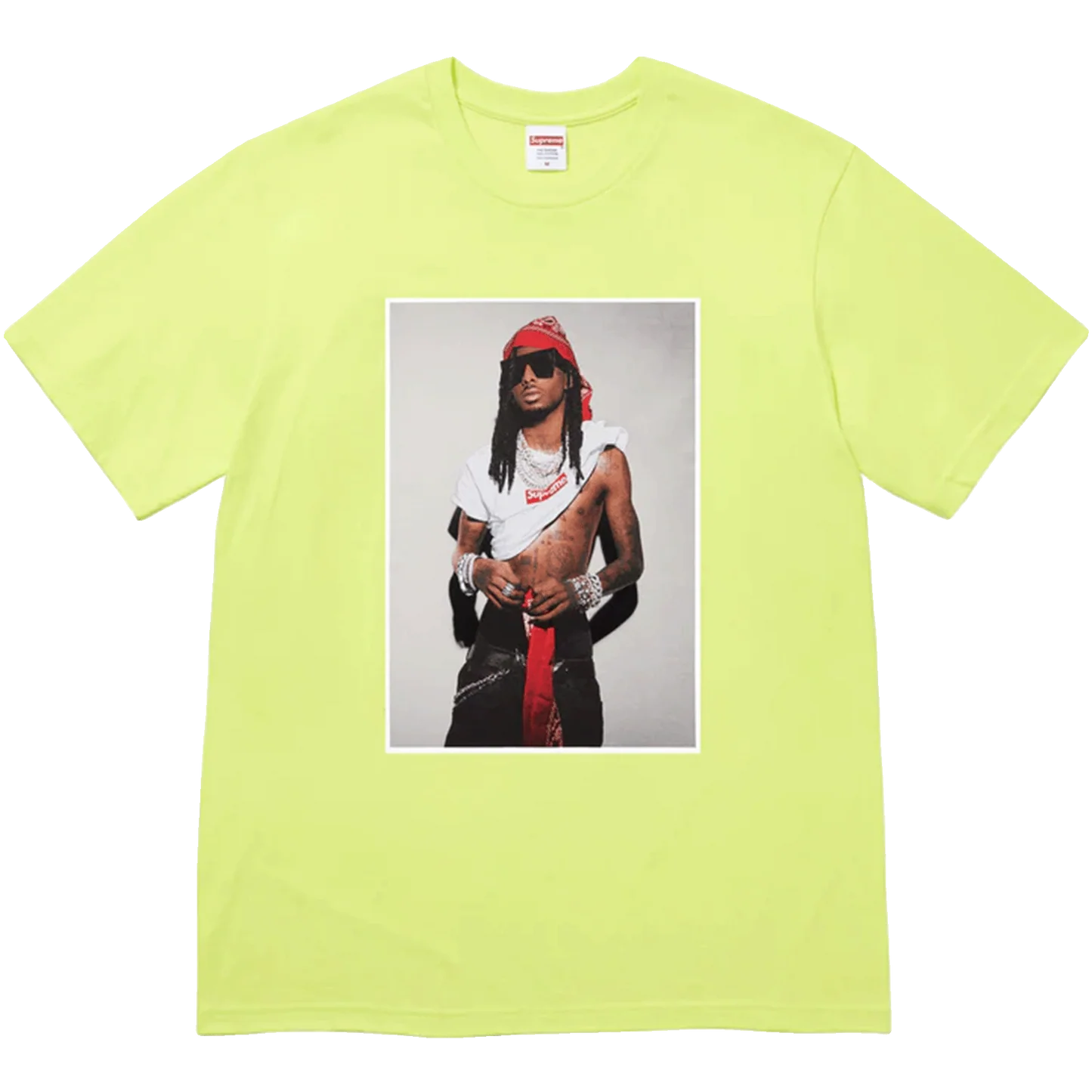 SUPREME X PLAYBOI CARTI TEE