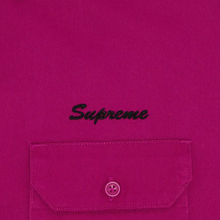 SUPREME RHINESTONE PIN UP S/S SHIRT