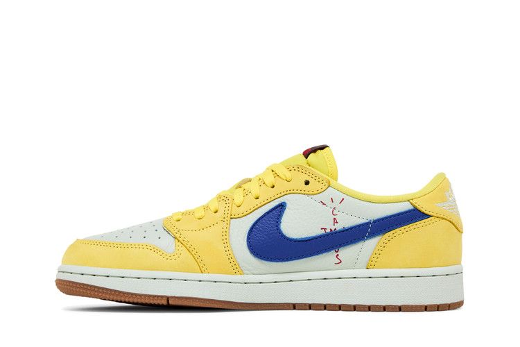 NIKE AIR JORDAN 1 X TRAVIS SCOTT CANARY YELLOW