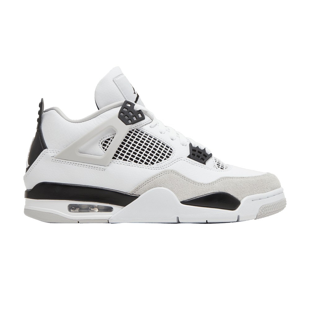 NIKE AIR JORDAN 4 MILITARY BLACK