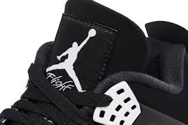 NIKE AIR JORDAN 4 WHITE THUNDER