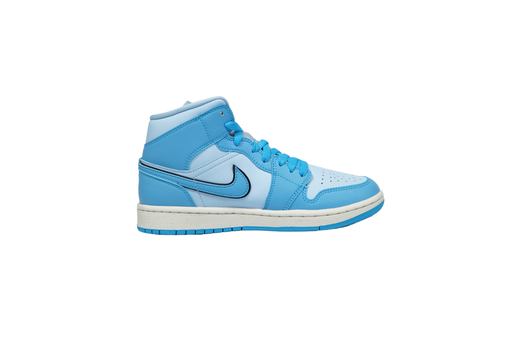 NIKE AIR JORDAN 1 MID "ICE BLUE"