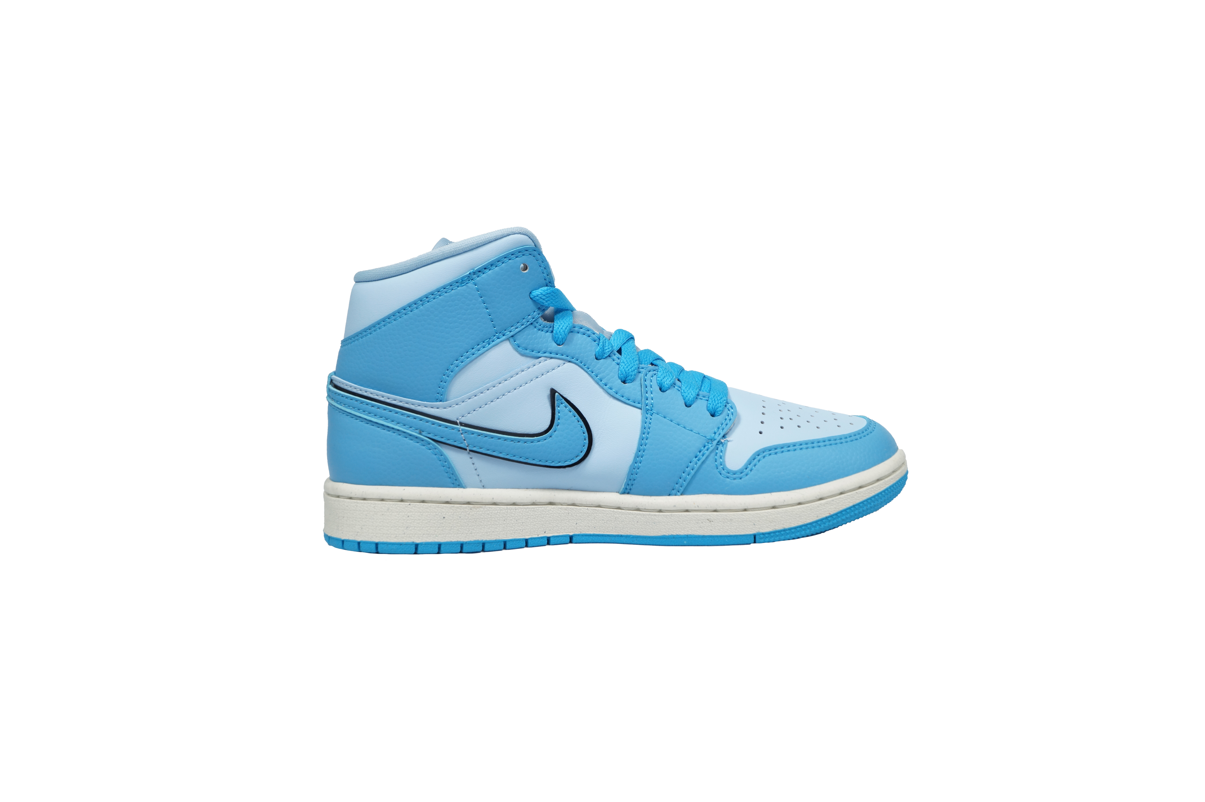 NIKE AIR JORDAN 1 MID "ICE BLUE"