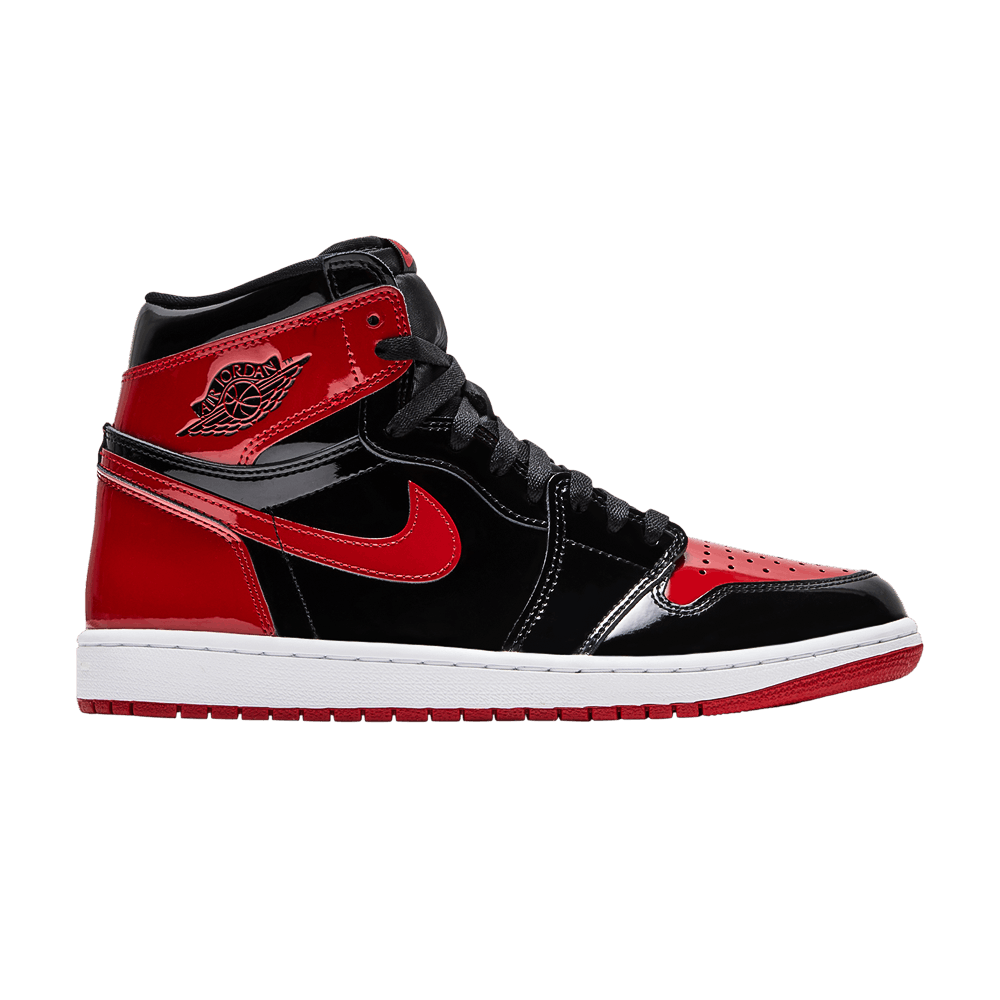 NIKE AIR JORDAN 1 HIGH OG BRED PATENT