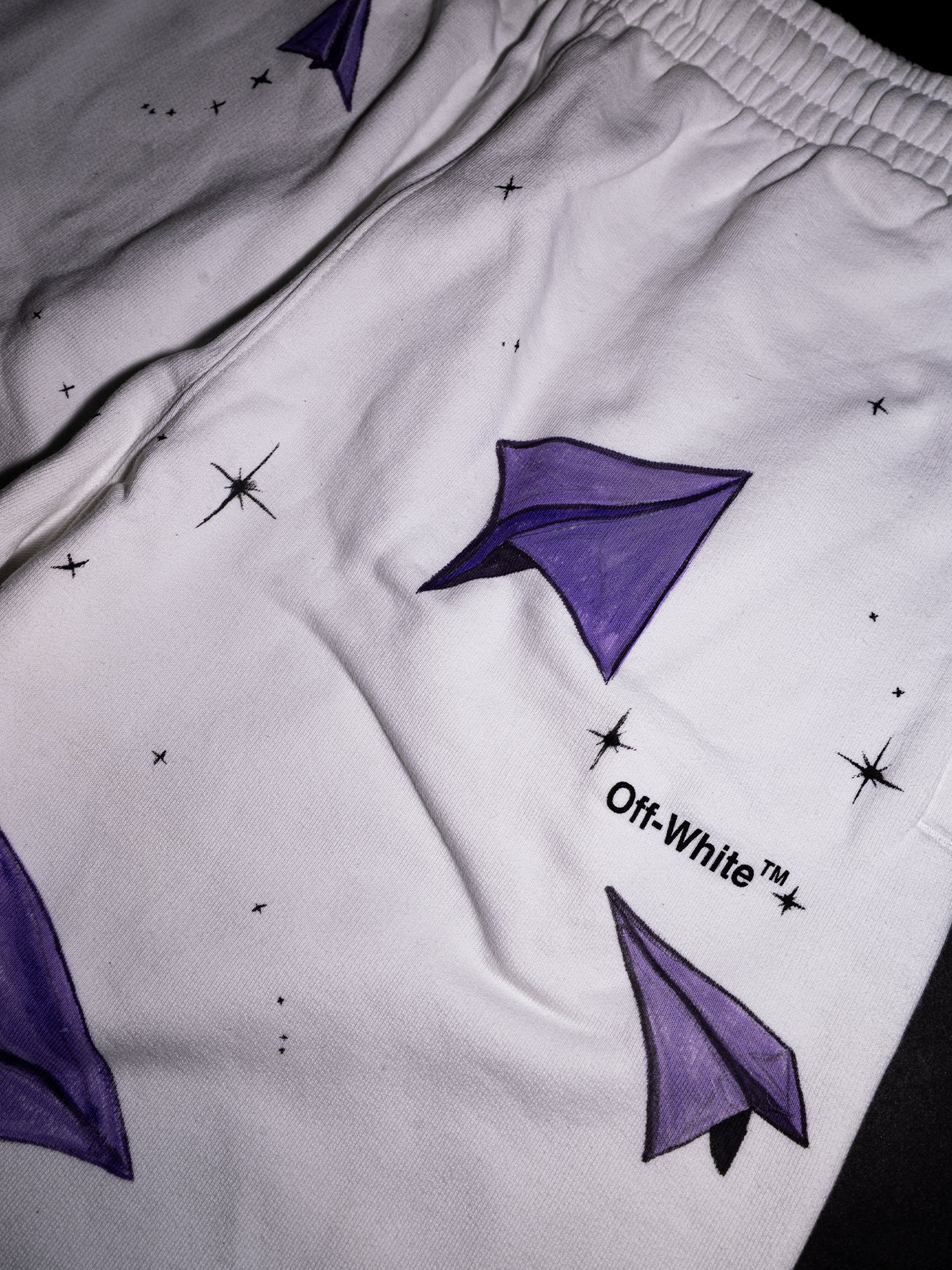 OFF-WHITE CUSTOM 1 OF 1 BY ETHEREAL REGALIA X 23STOR3 SWEATPANTS