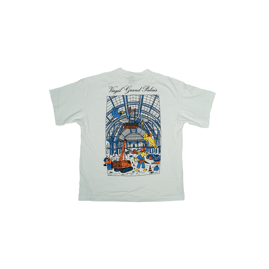 VVA VIRGIL ABLOH X NIKE PARIS EXCLUSIVE TEE