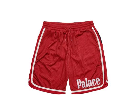 PALACE SAVES SHORTS RED