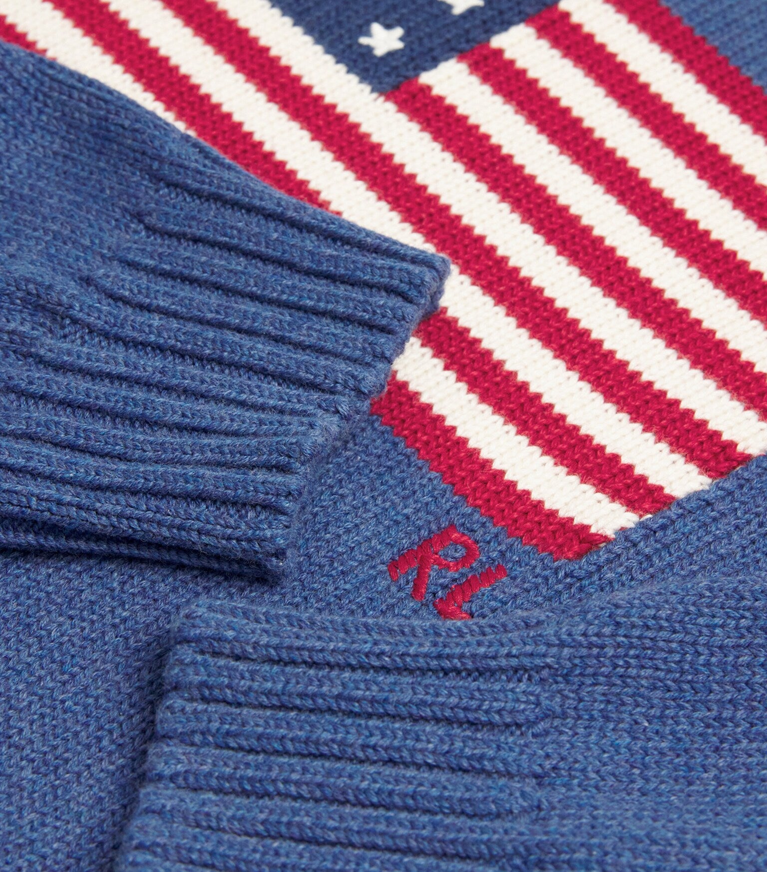 POLO RALPH LAUREN FLAG SWEATER