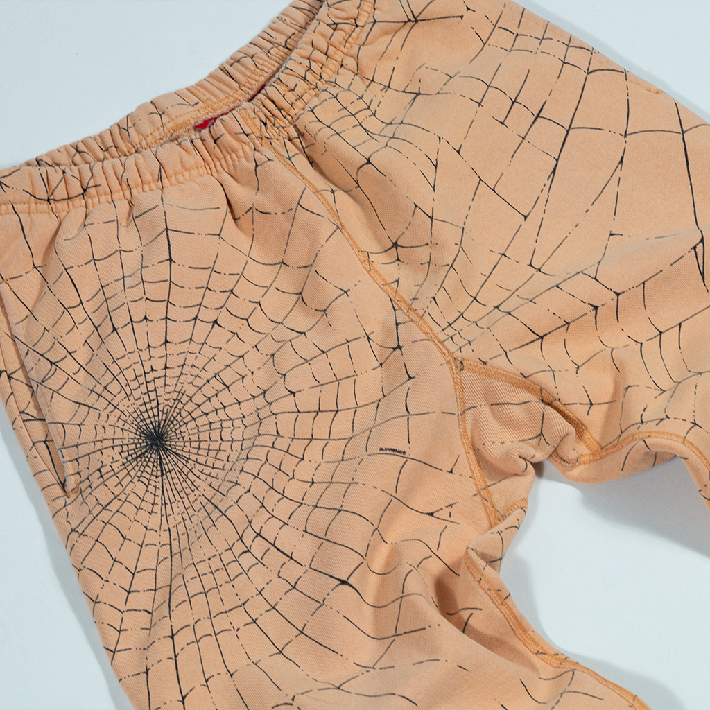 SUPREME SPIDER WEB SWEATPANTS 2016