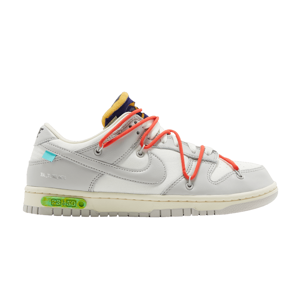 NIKE DUNK LOW X OFF-WHITE LOT 23