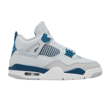 NIKE AIR JORDAN 4 MILITARY BLUE