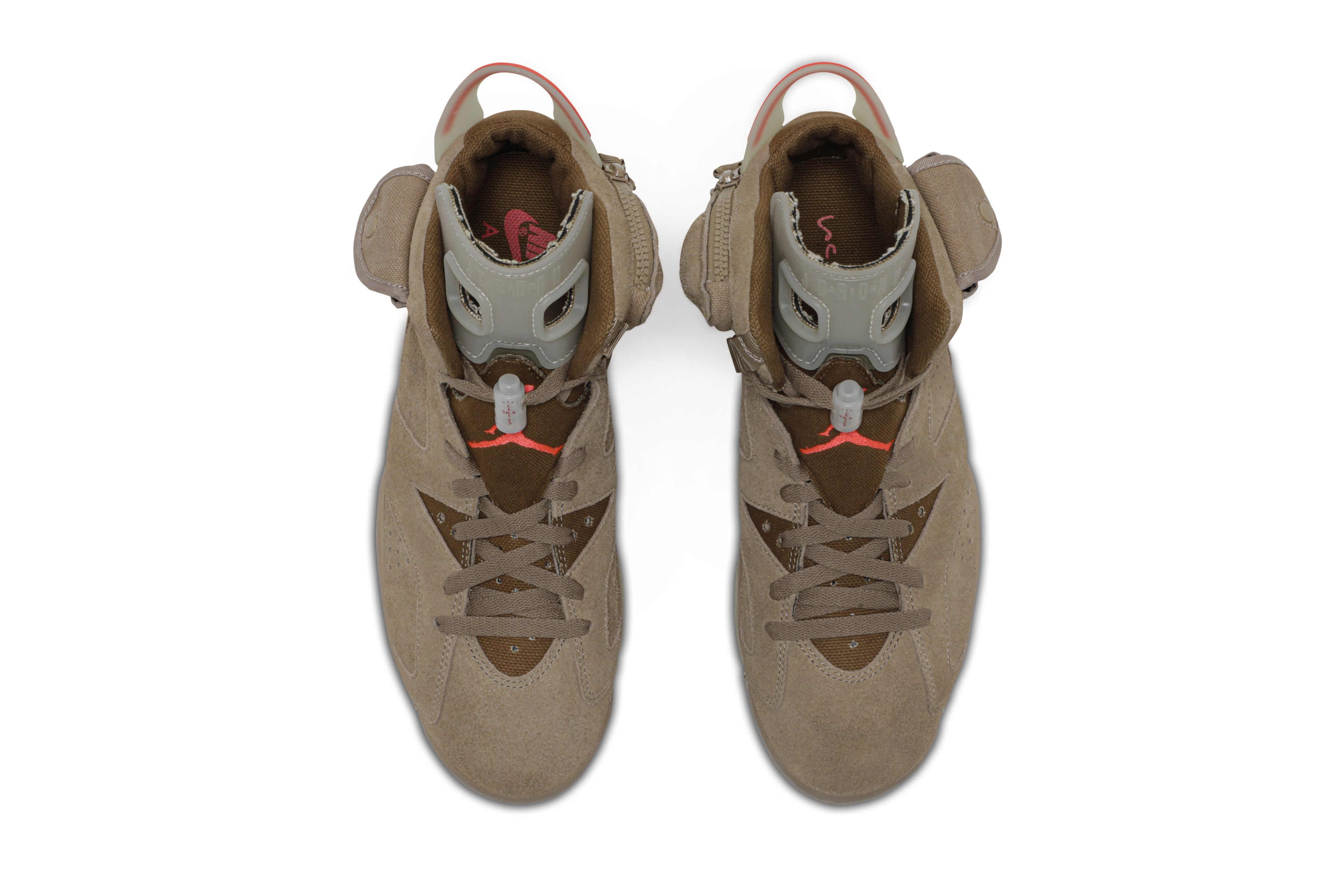 NIKE AIR JORDAN 6 X TRAVIS SCOTT "BRITISH KHAKI