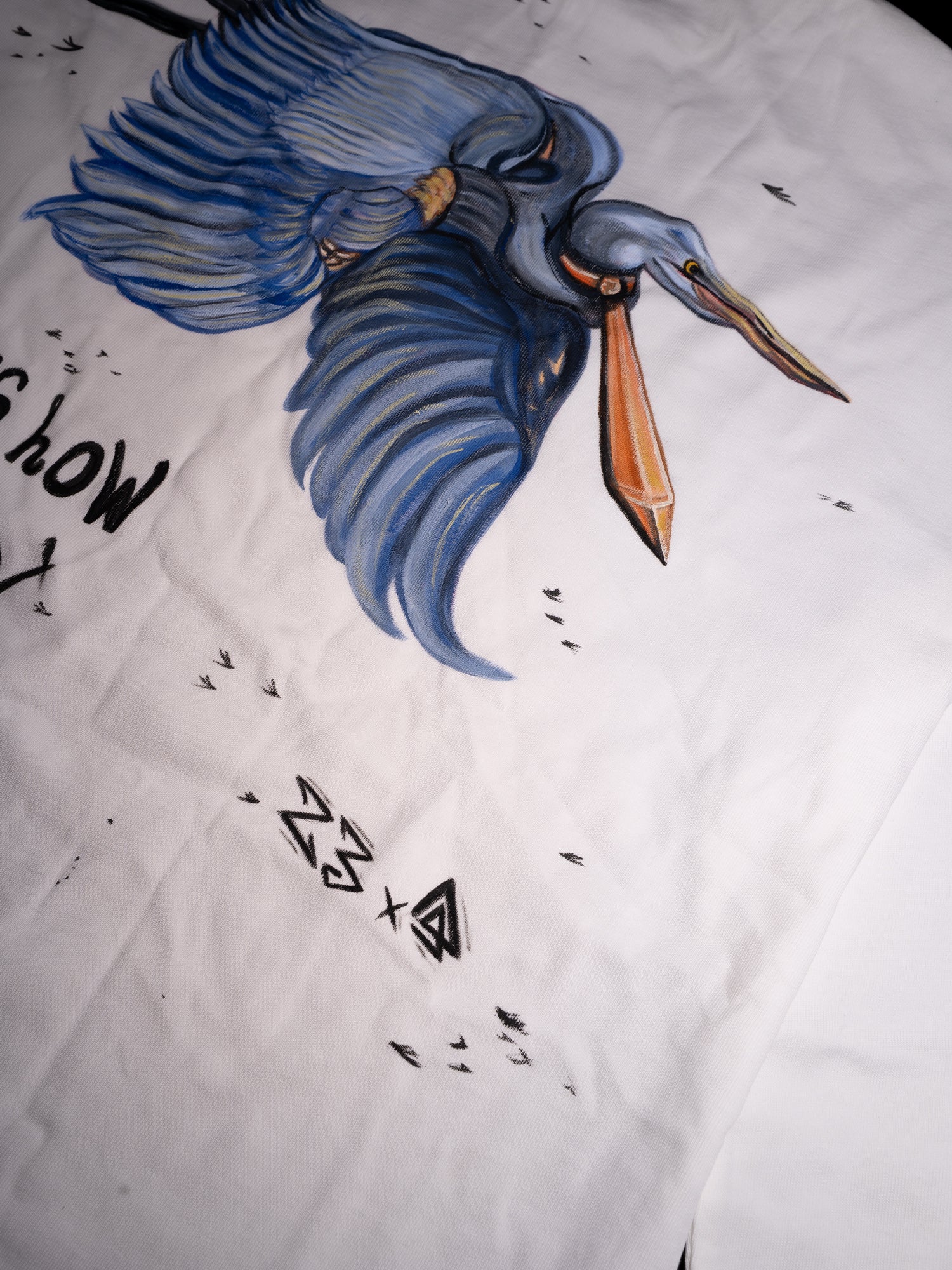 HERON PRESTON СТИЛЪ CUSTOM 1 OF 1 LONGSLEEVE BY ETHEREAL REGALIA X 23STOR3